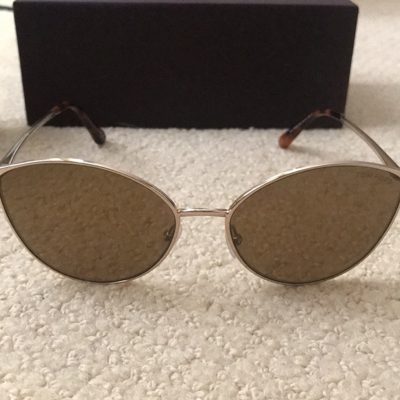 NEW Tom Ford 60MM Cat Eye Sunglasses
